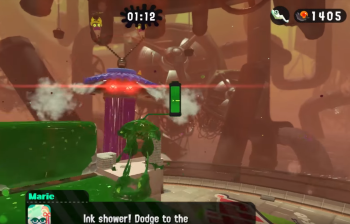 Splatoon 2: How To Beat Octo Shower | Boss Guide - Gameranx