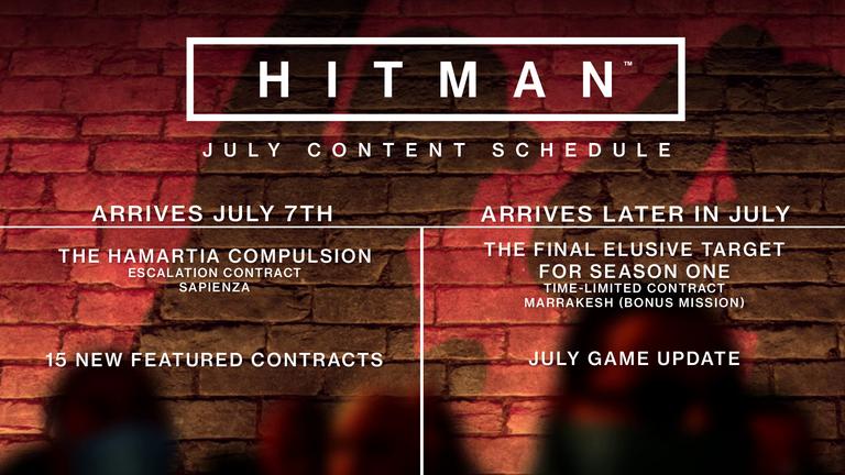 hitman july update