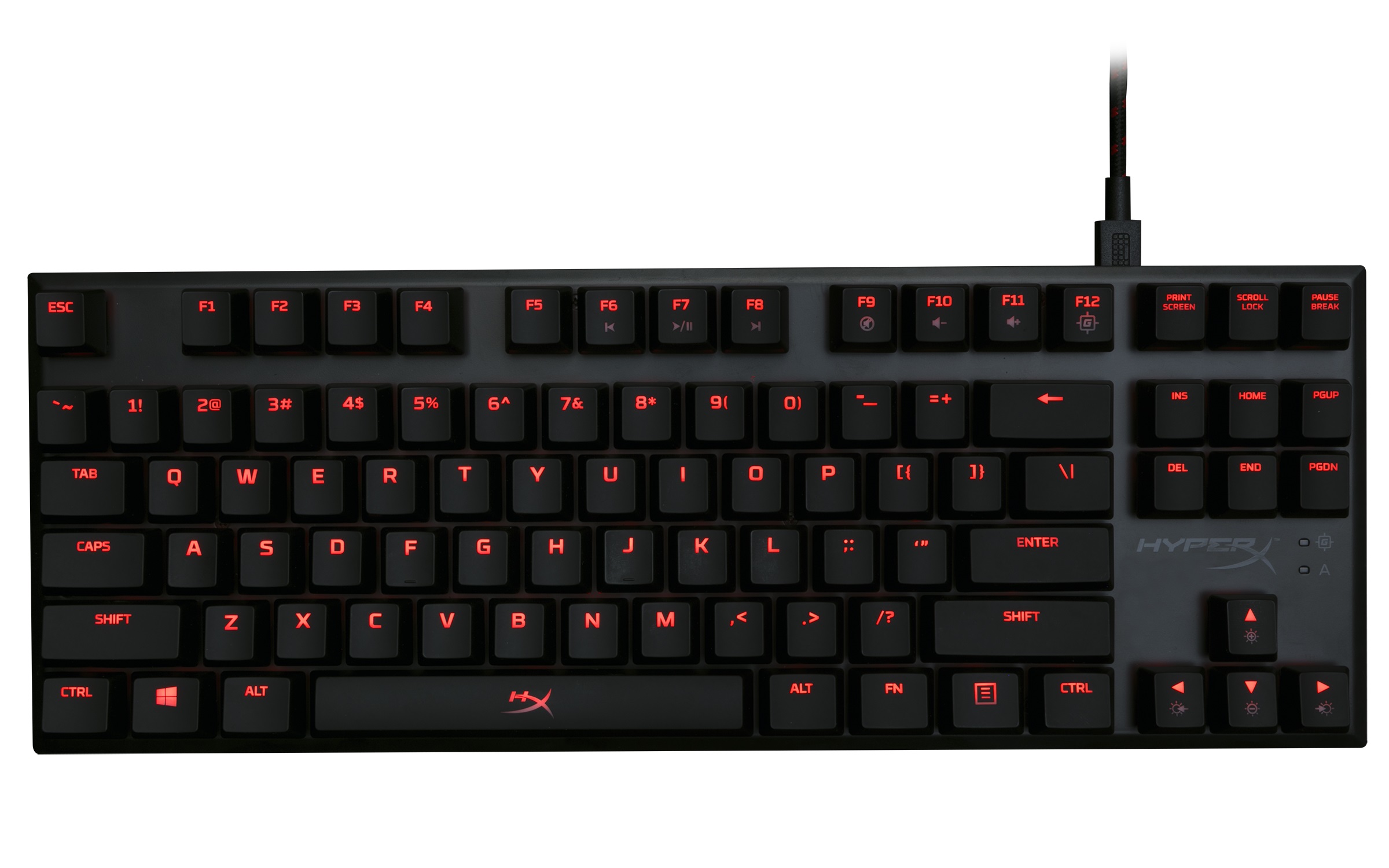 Как разобрать клавиатуру hyperx alloy fps