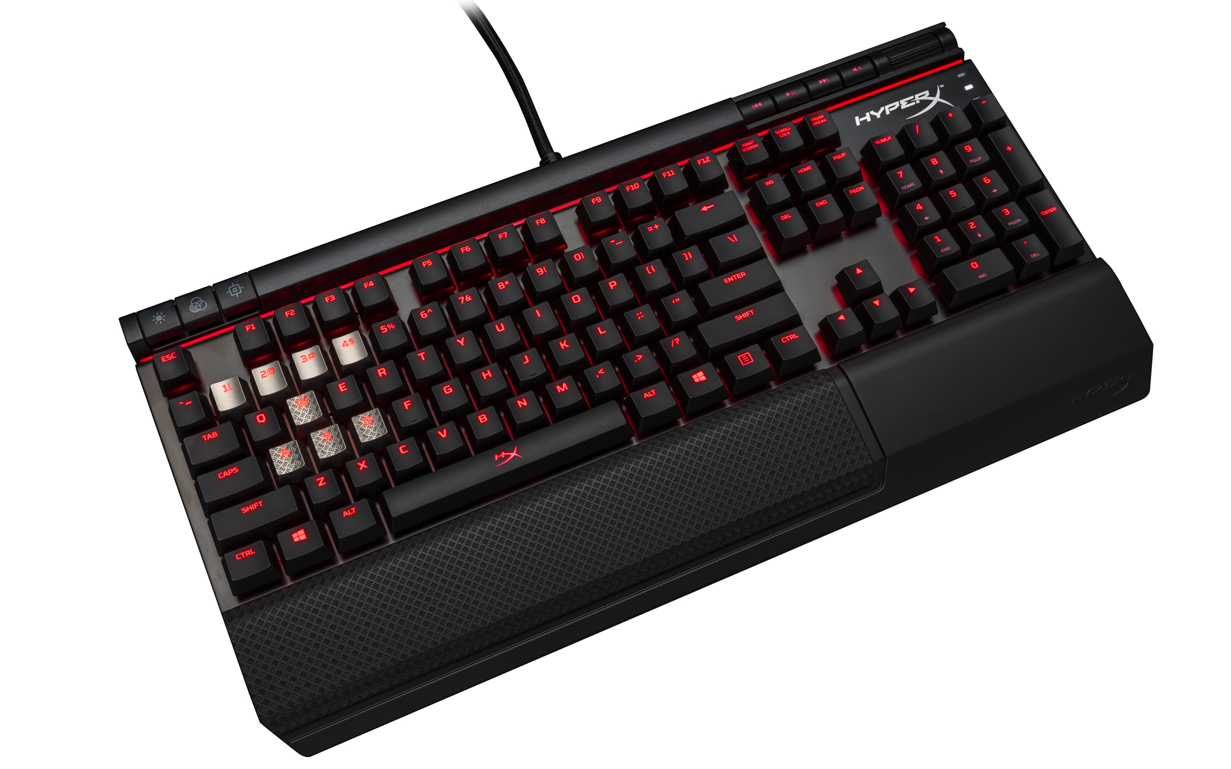 Как почистить клавиатуру hyperx alloy fps