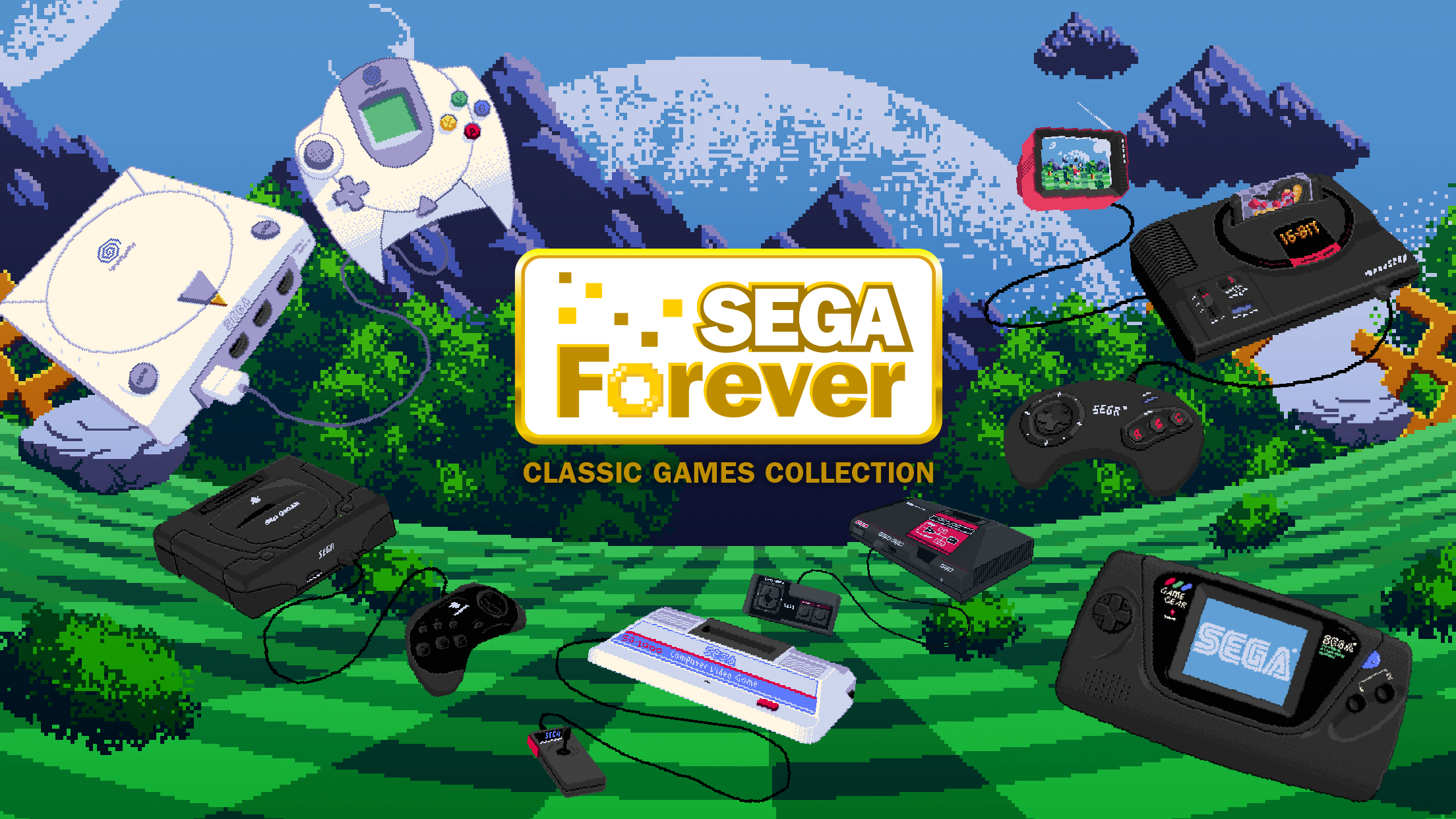 Latest best sale sega games