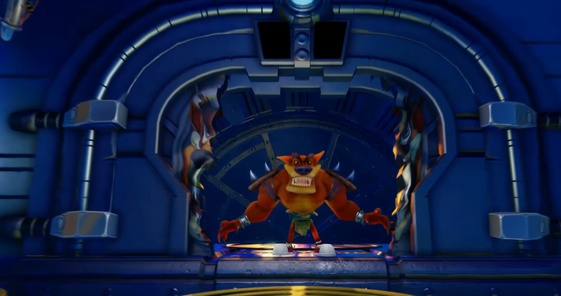 Crash Bandicoot 2 - Dr N Gin BOSS Fight (PS4 N Sane Trilogy