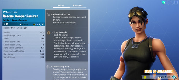 Fortnite Guide To All Classes Gameranx - fortnite classes guide