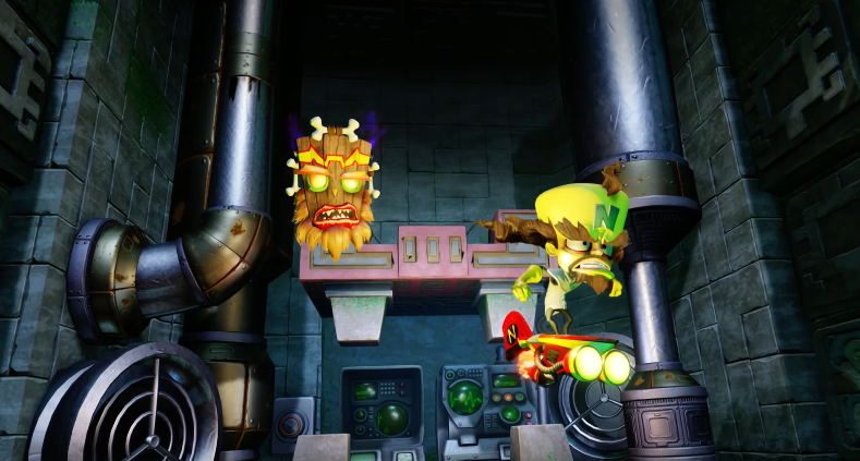 Crash Bandicoot 2 - Dr N Gin BOSS Fight (PS4 N Sane Trilogy