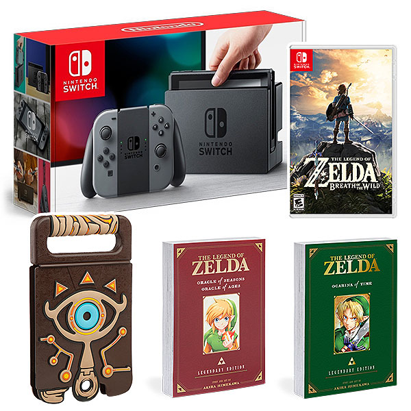 zelda switch package