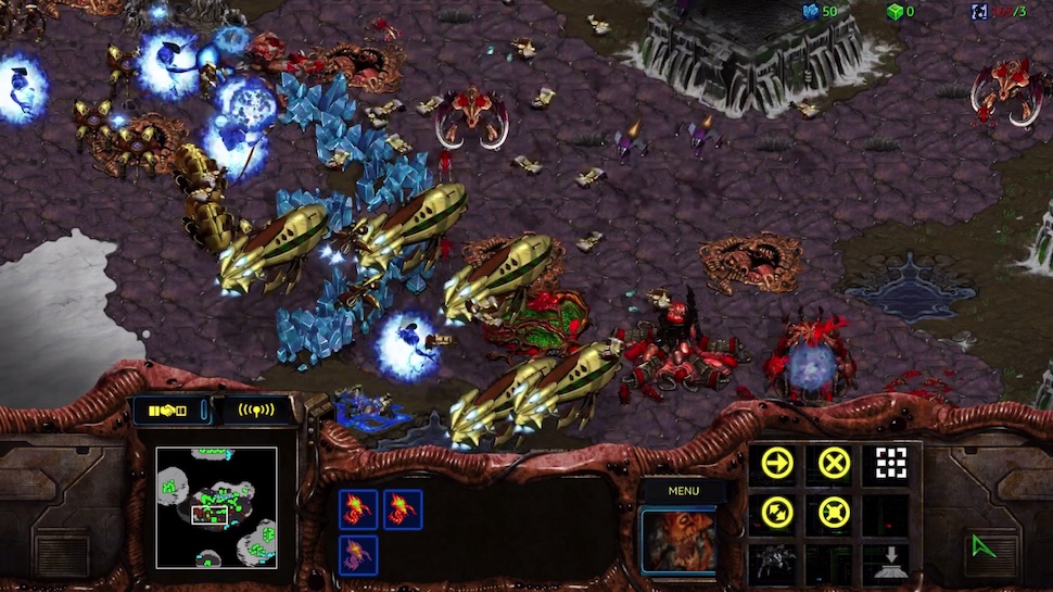 starcraft 2 remastered change ui skin