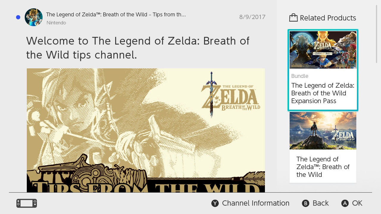 How to get legend of zelda breath of the on sale wild for free on nintendo switch