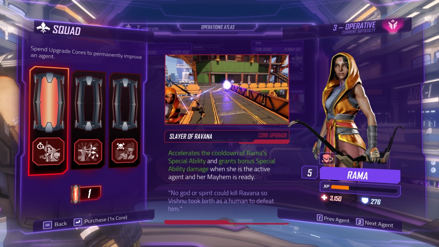 Agents of Mayhem: Agent Rama Breakdown | Characters Guide - Gameranx