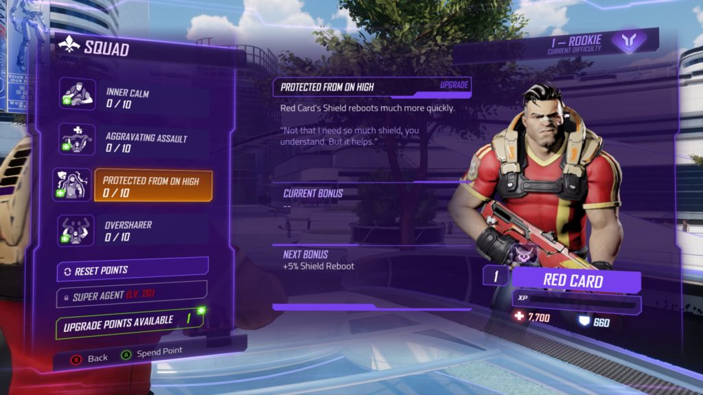 Agents of Mayhem: Agent Red Card Rotkapp Breakdown | Characters Guide ...