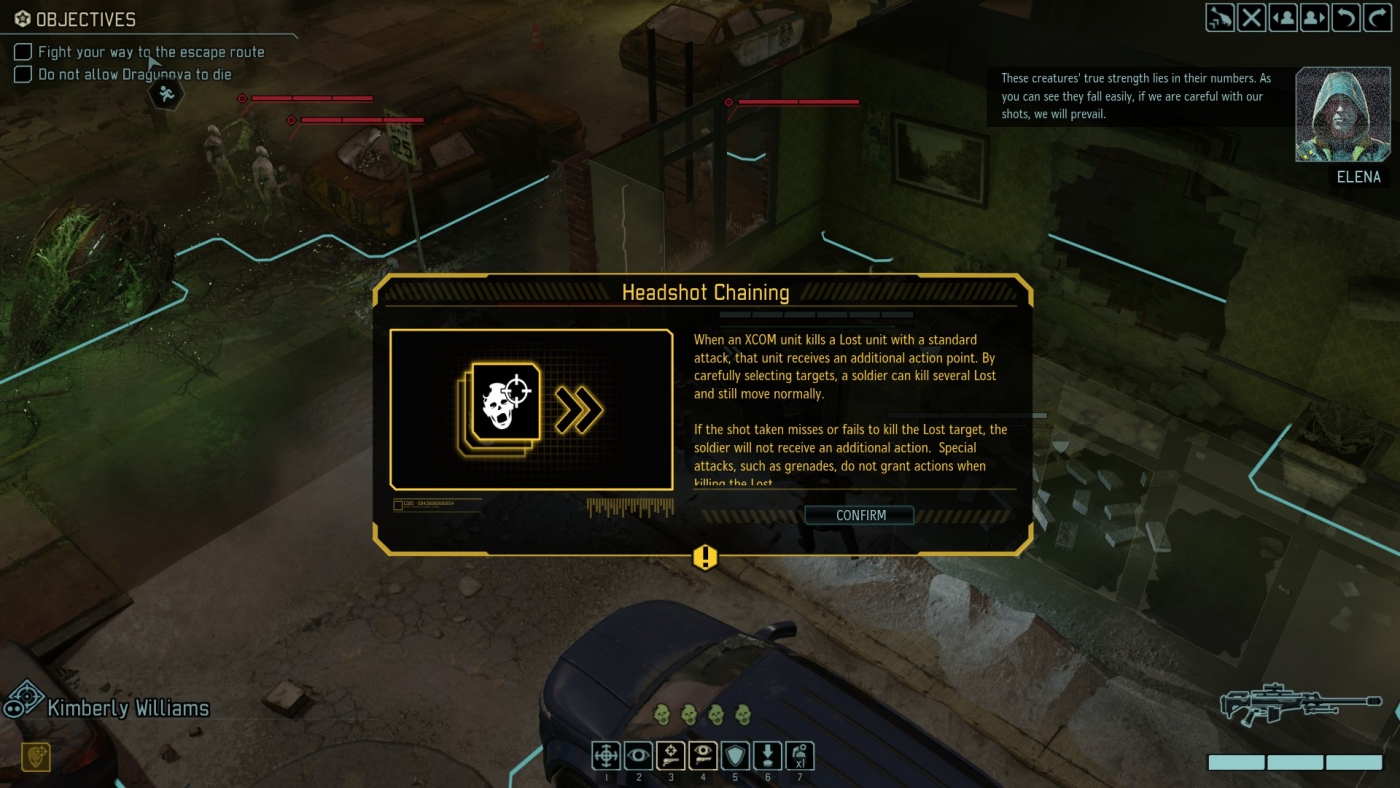 2 War of the Chosen Unlocking the Reaper Resistance Mission