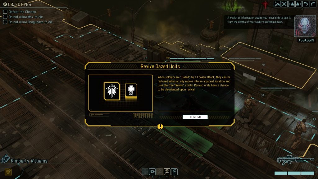 2 War of the Chosen Unlocking the Reaper Resistance Mission