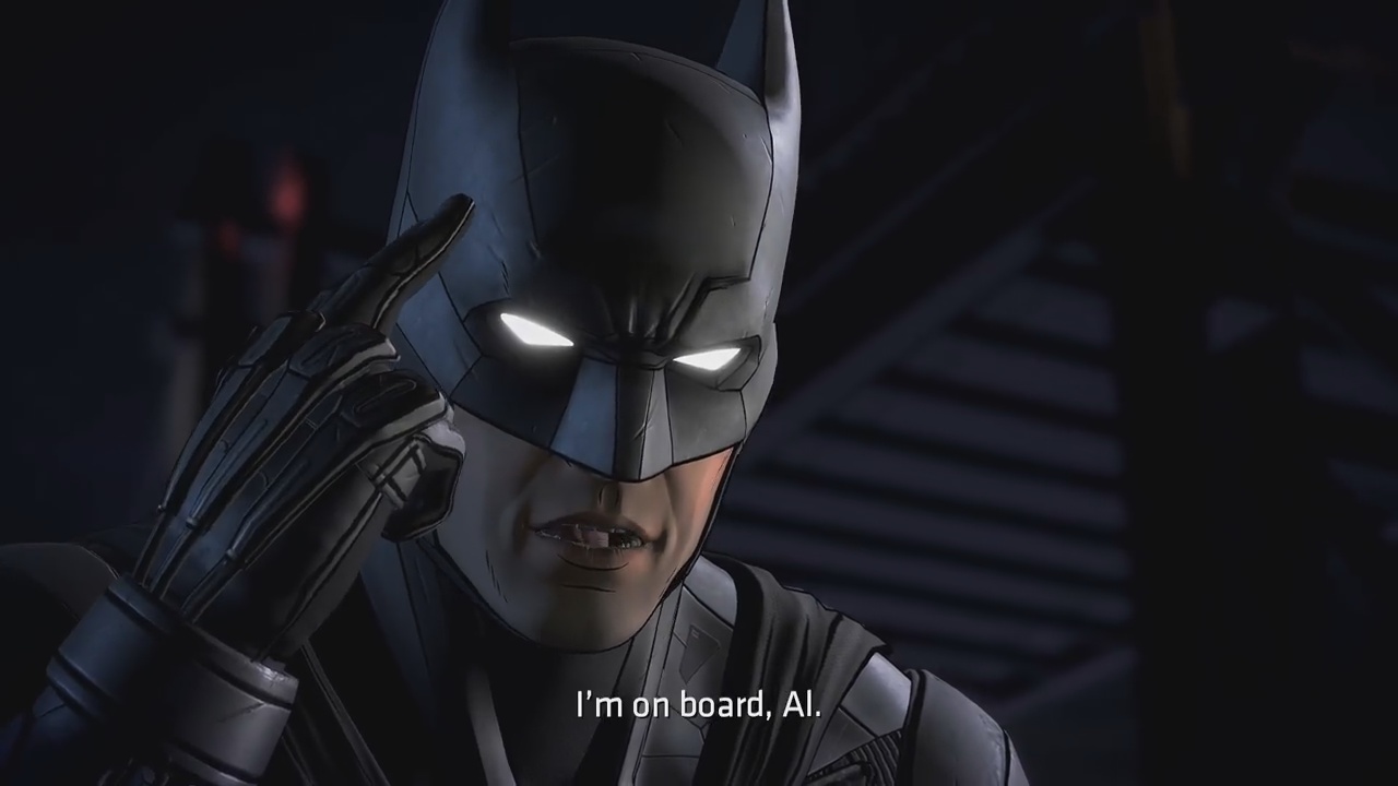 batman enemy within episode 1 waller knows batman identity