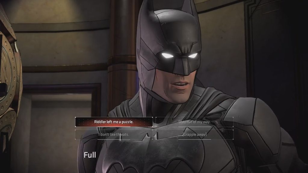 batman enemy within episode 1 choises