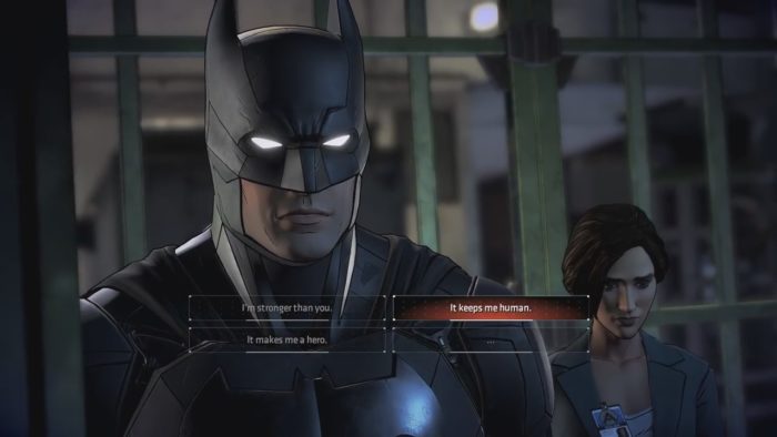 batman enemy within episode 1 choises