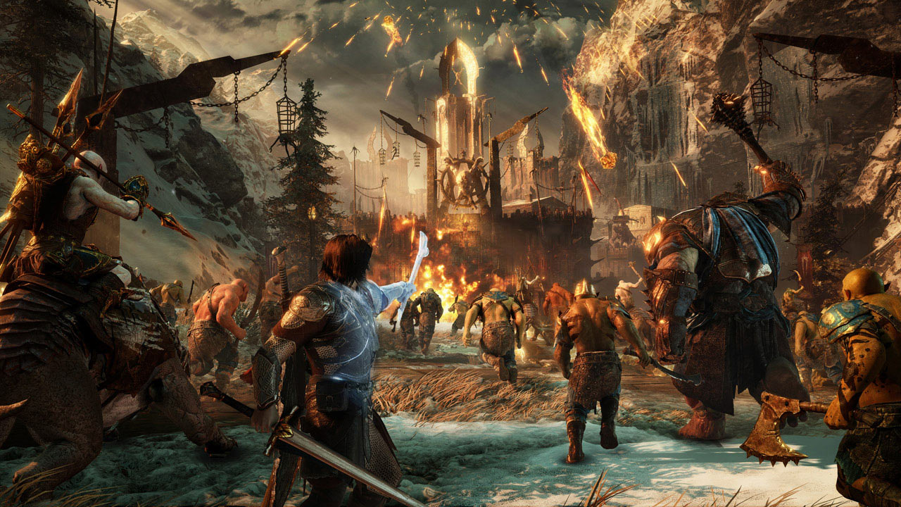 Push Square: PS4 Game Of The Year 2014 - Middle-earth: Shadow of