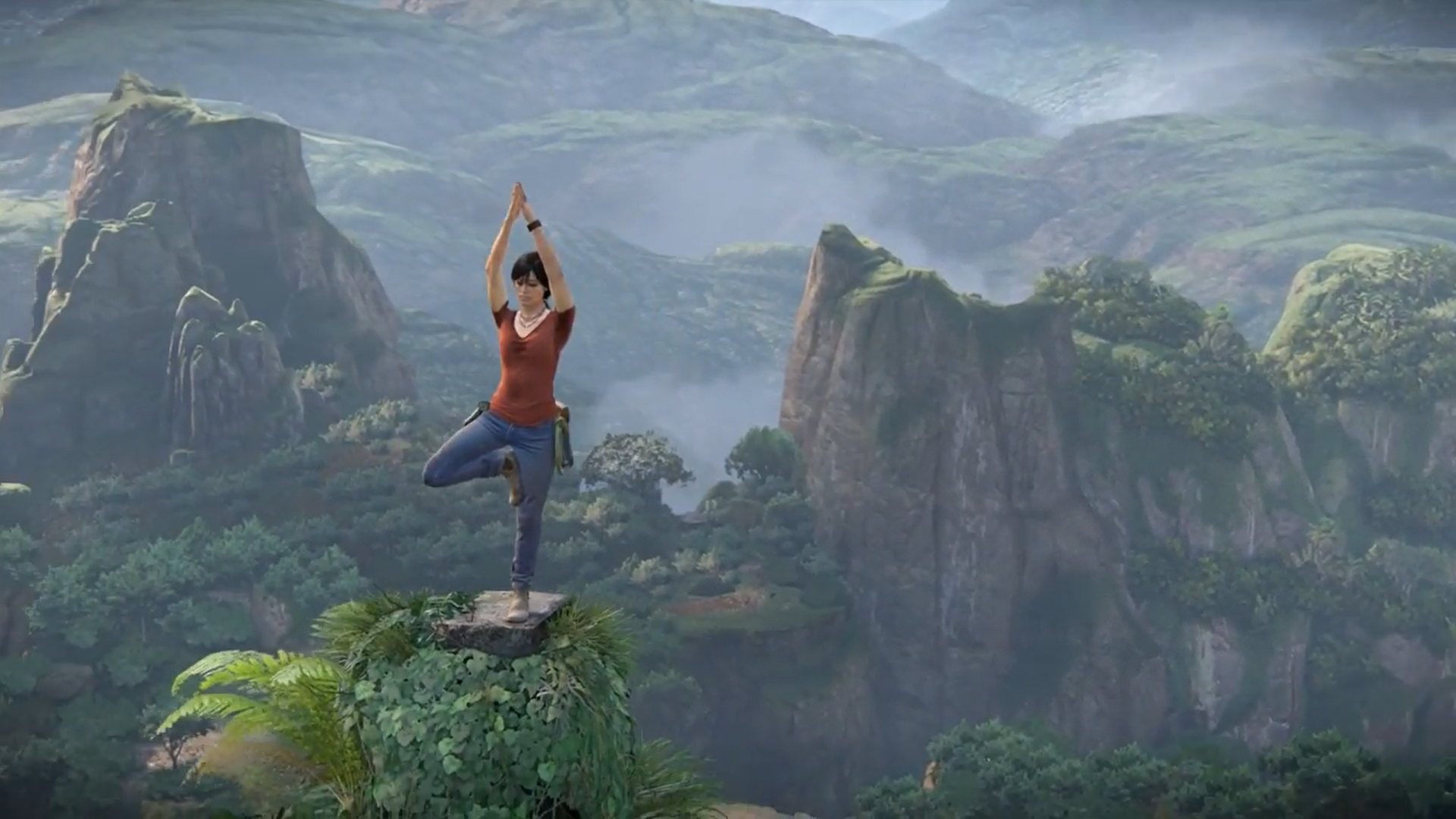 O enxuto Uncharted: The Lost Legacy