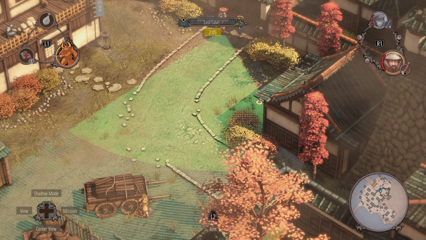 Shadow Tactics Walkthrough Mission 1 Osaka Castle Gameranx