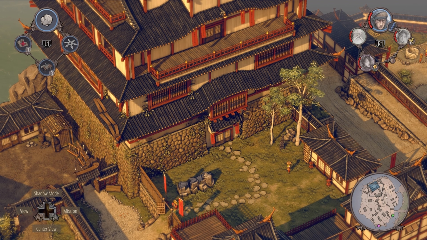 Shadow Tactics Walkthrough Mission 13 Sunpu Castle Gameranx