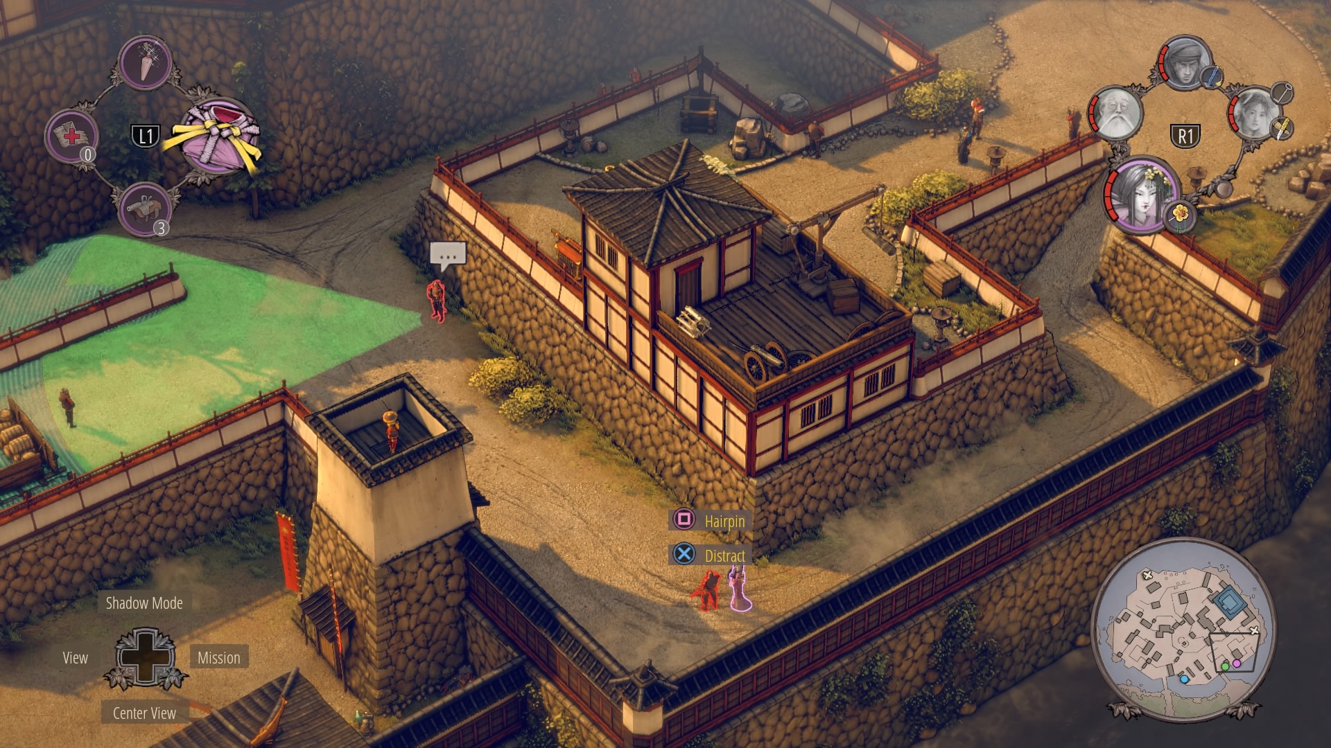 shadow-tactics-walkthrough-mission-13-sunpu-castle-gameranx