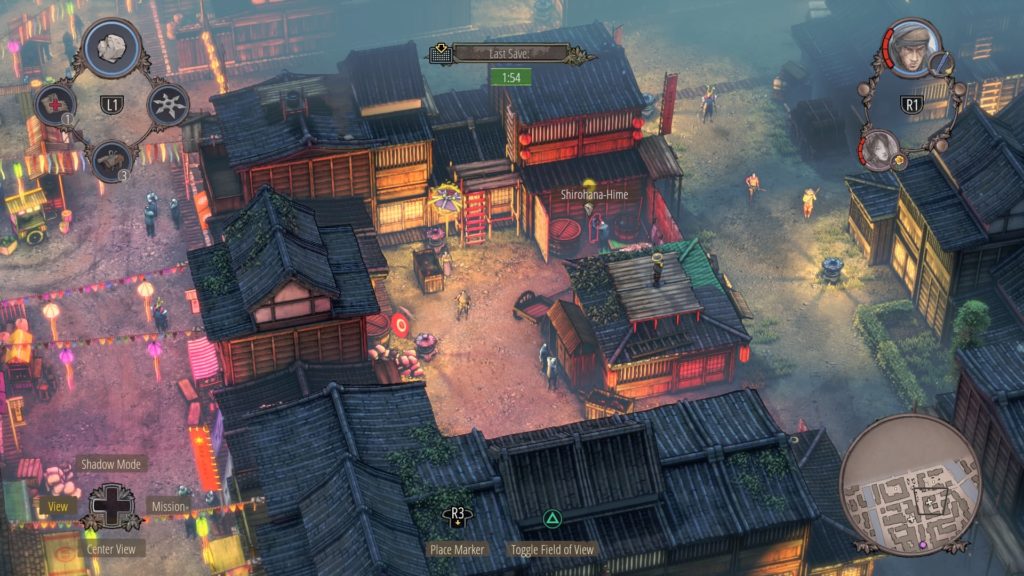 best samurai PS4 games Shadow Tactics