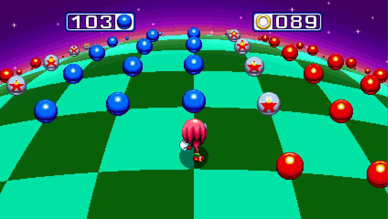 sonic mania final blue spheres