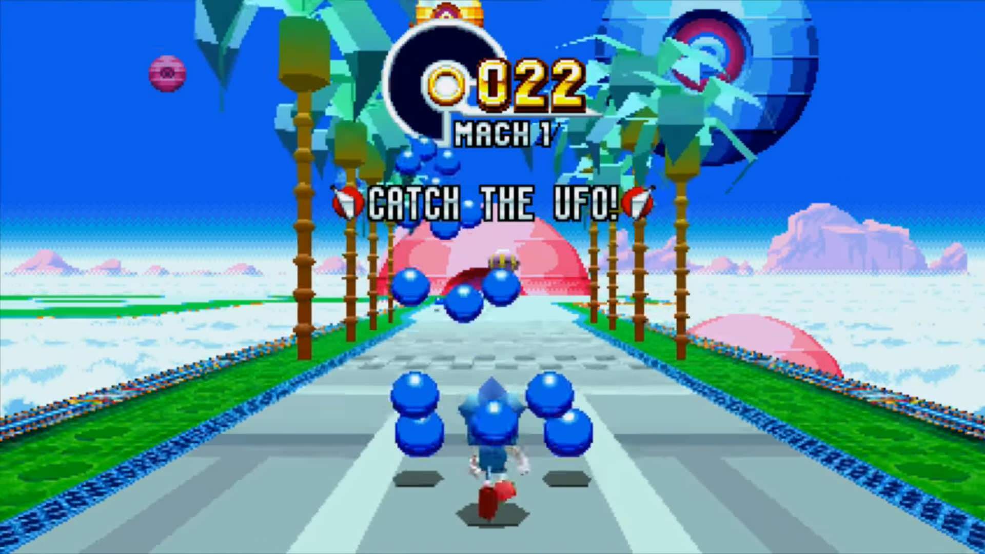 Sonic - Hyper X - Walkthrough 