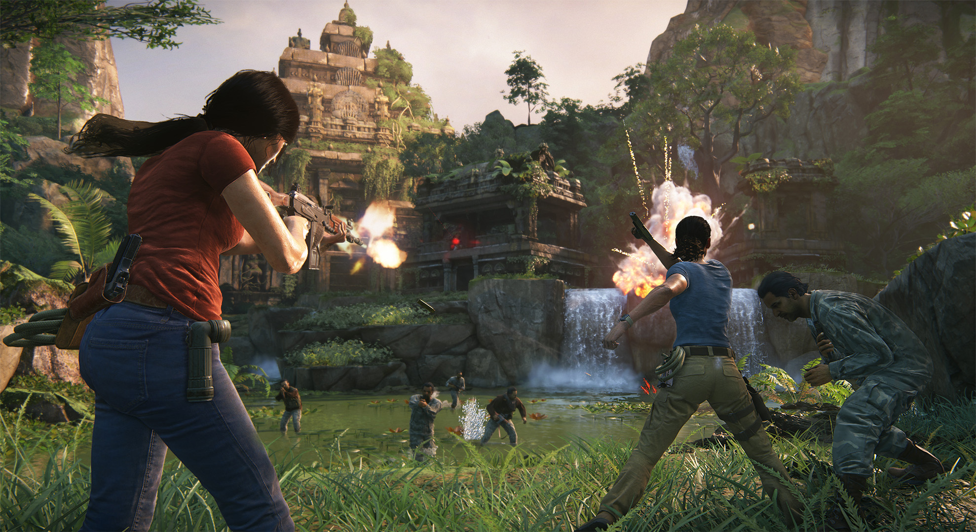 Uncharted The Lost Legacy hidden trophies full list