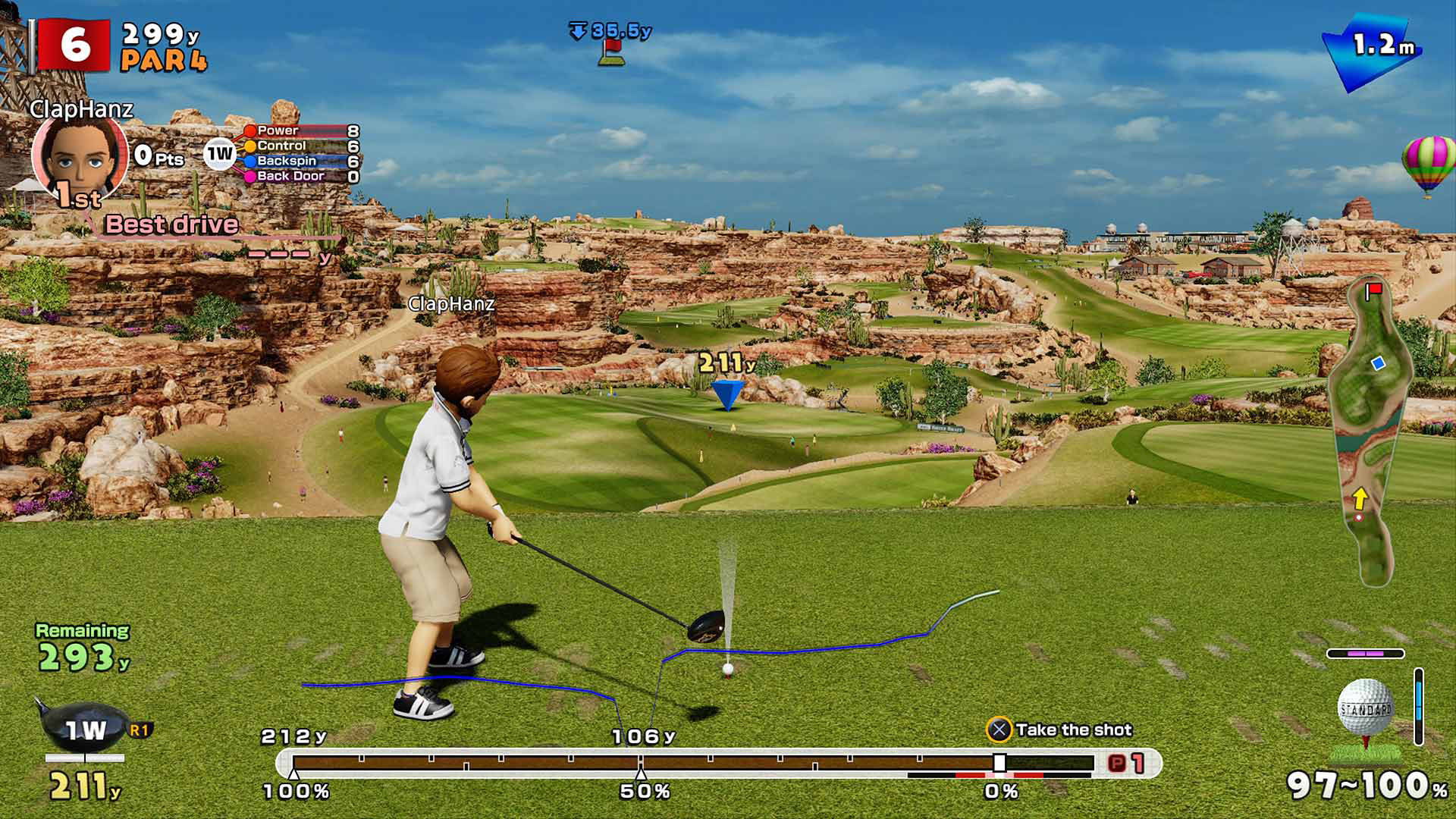 everybody's golf, ps4, tips, developers