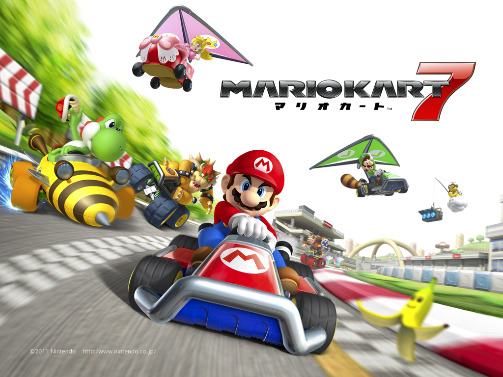 Mario Kart 7 Gets A New Patch After Nearly 10 Years - Gameranx