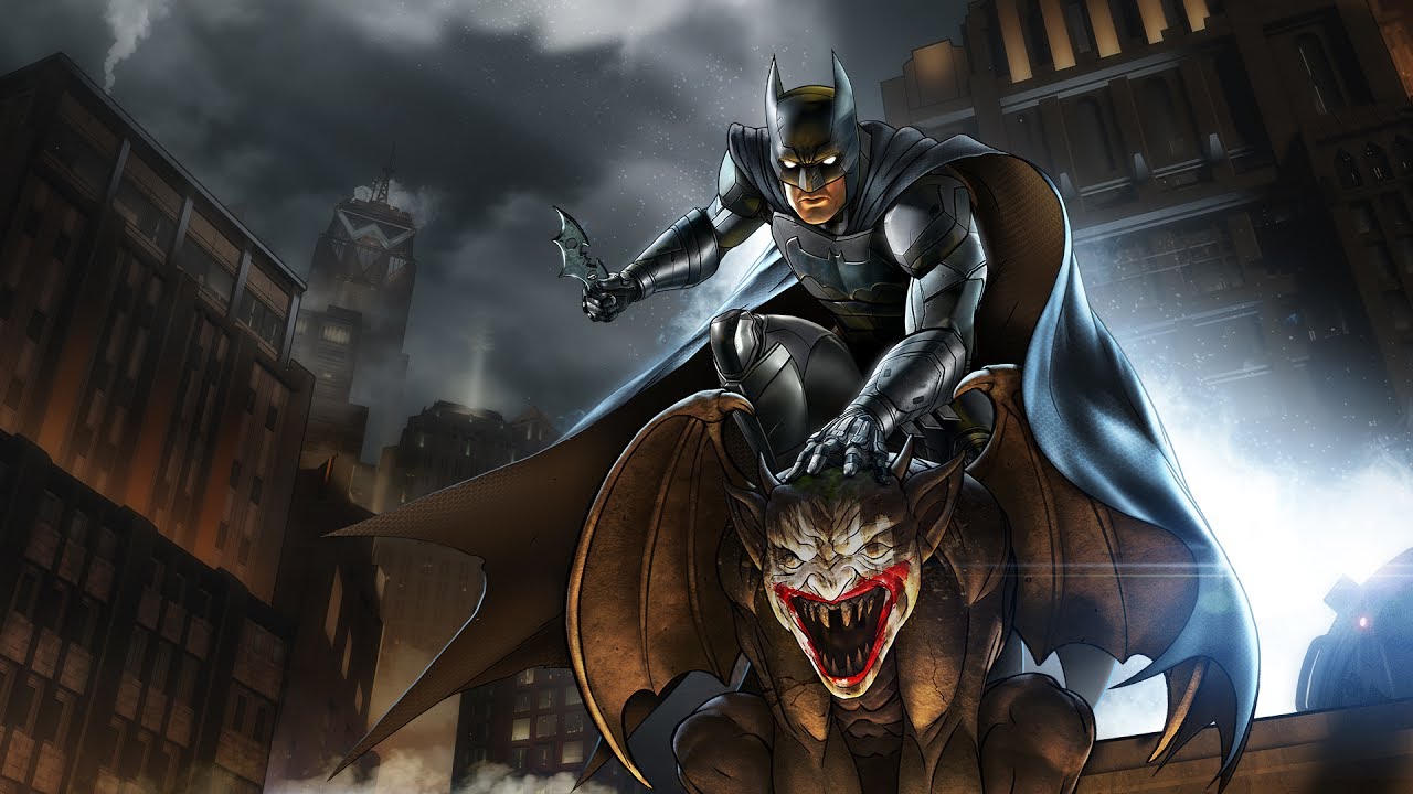 batman enemy within episode 1 choises