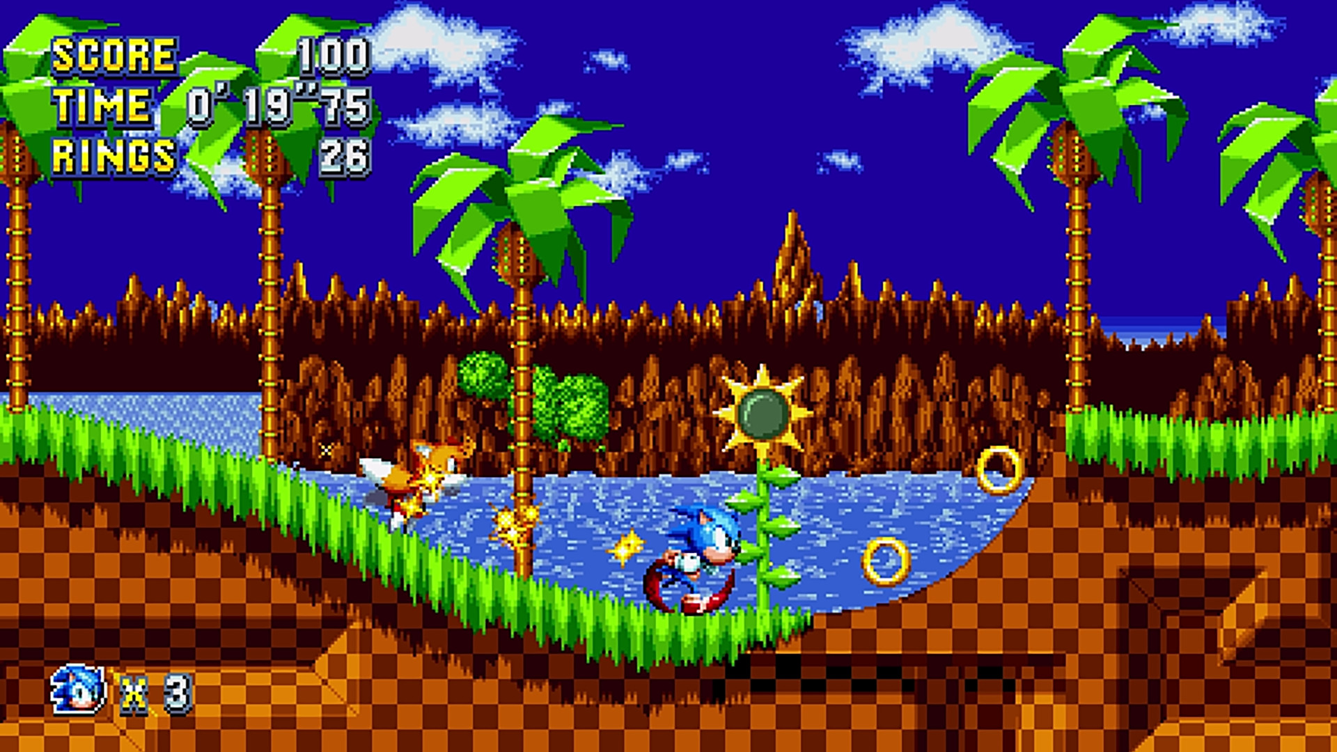 SONIC ORIGINS VS SONIC MANIA Comparison - Sonic The Hedgehog ACT 1