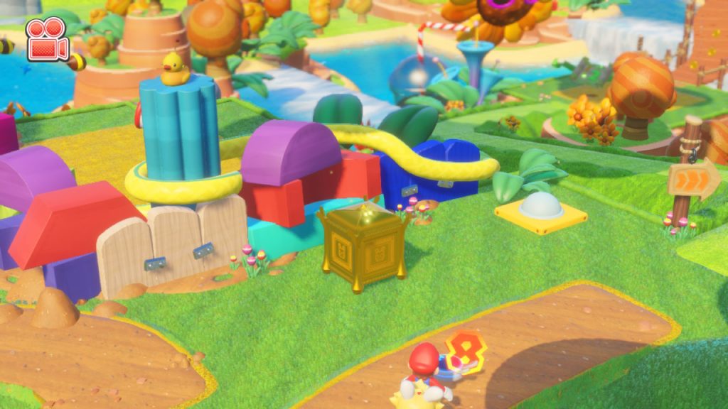 Mario + Rabbids: Kingdom Battle - All Treasure Chest Locations | World ...