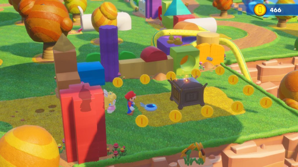 Mario + Rabbids: Kingdom Battle - All Treasure Chest Locations | World ...