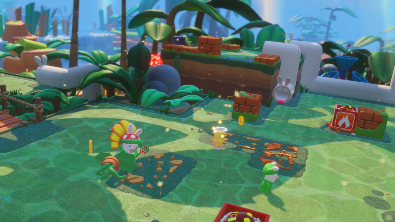 Mario + Rabbids Sparks of Hope - Full Game 100% Walkthrough 