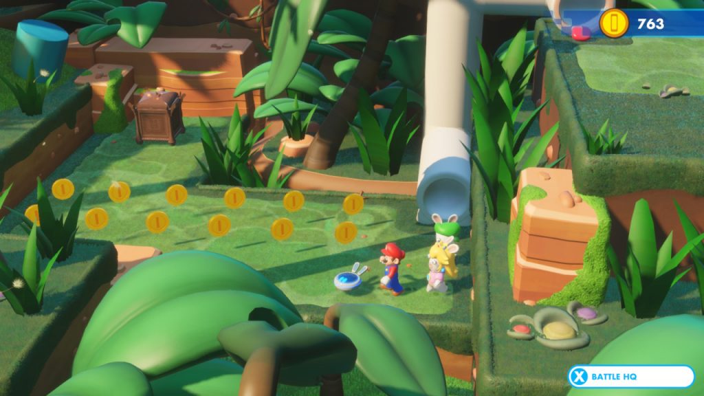 Mario + Rabbids: Kingdom Battle - All Treasure Chest Locations | World ...