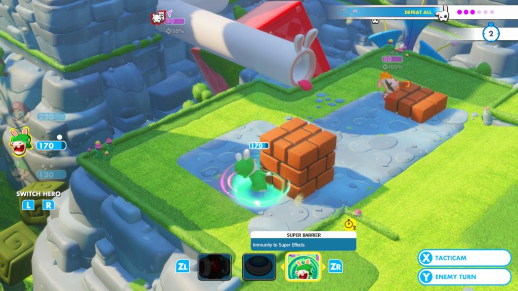 Mario + Rabbids: Kingdom Battle - World 1 Walkthrough | Beginner's ...