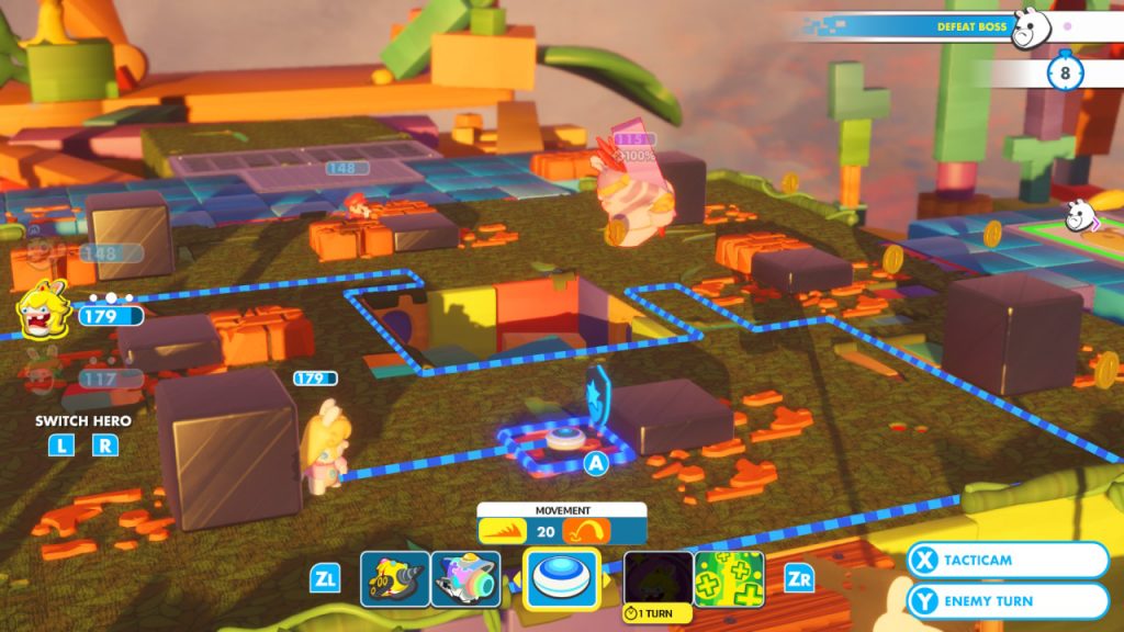 Mario + Rabbids: Kingdom Battle - World 1 Walkthrough | Beginner's ...