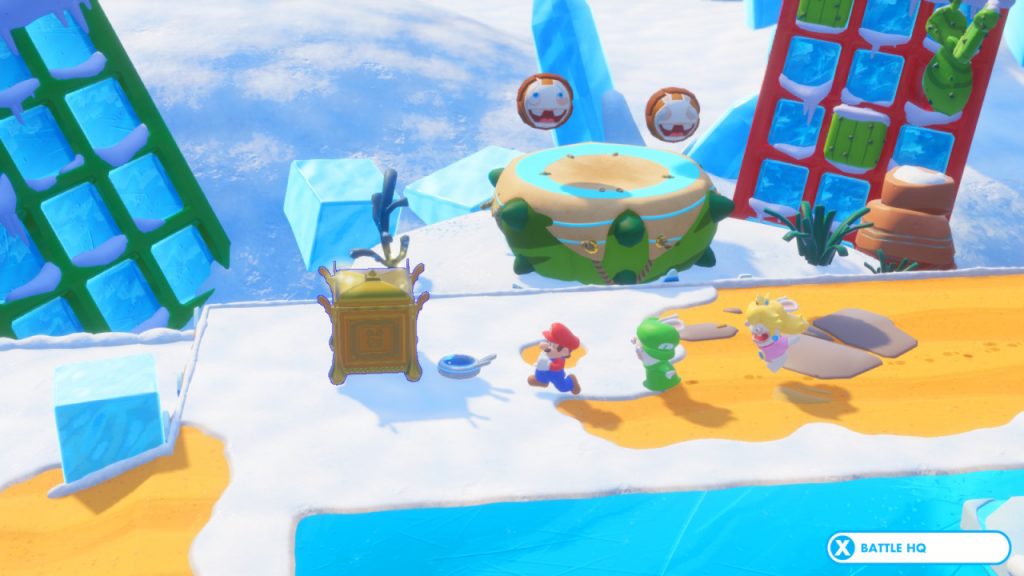 Mario + Rabbids Kingdom Battle All Treasure Chest Locations World