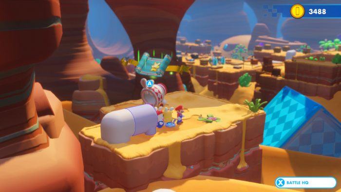 Mario + Rabbids: How To Unlock All Secret Chapters | Locations Guide ...