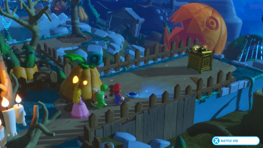 Mario + Rabbids Kingdom Battle All Treasure Chest Locations World