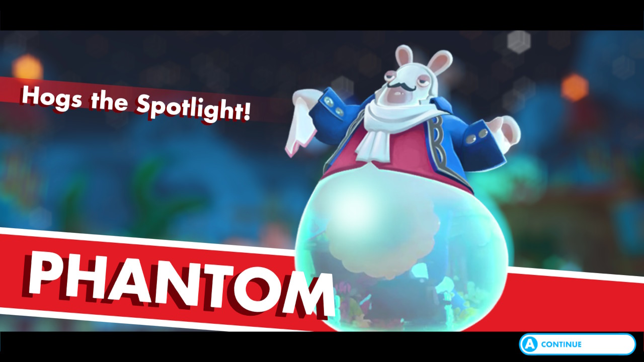 Mario + Rabbids Kingdom Battle