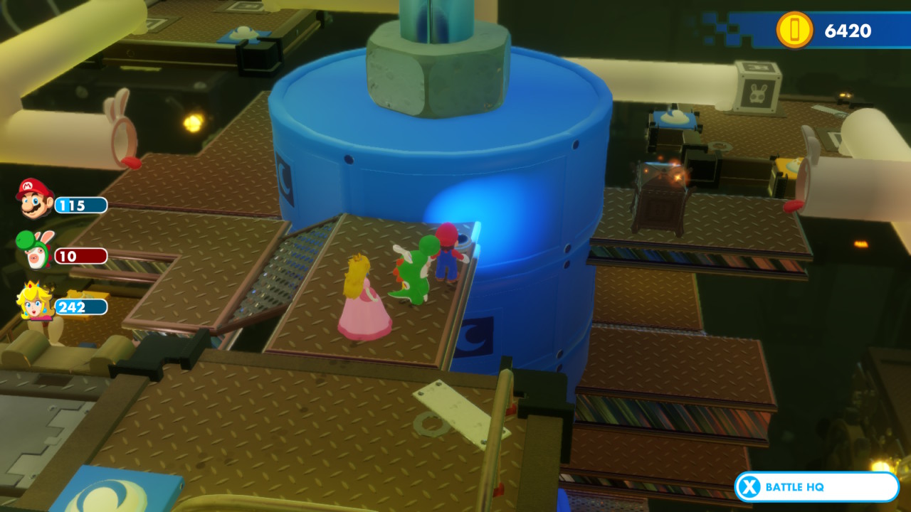 Mario + Rabbids Kingdom Battle All Treasure Chest Locations World