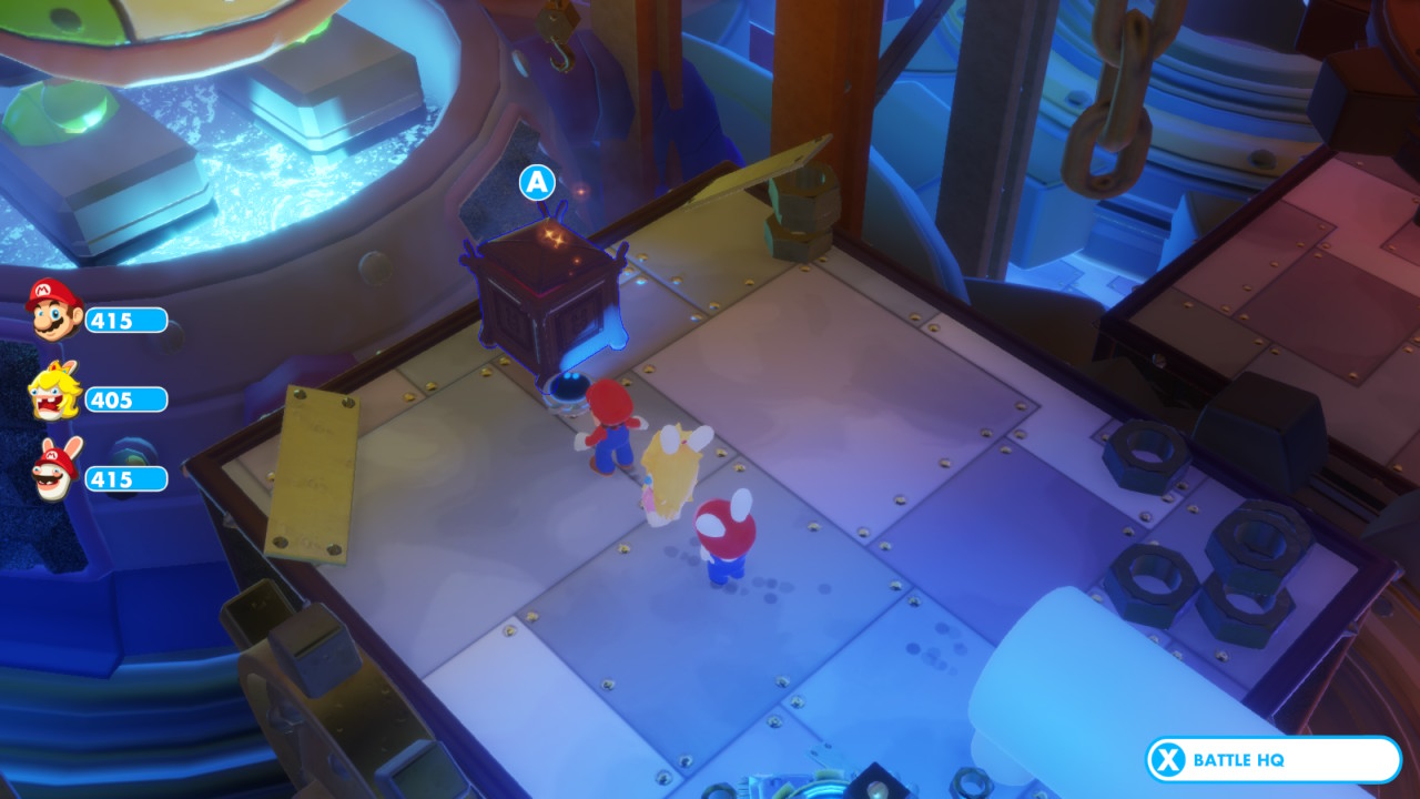 Mario + Rabbids Kingdom Battle All Treasure Chest Locations World
