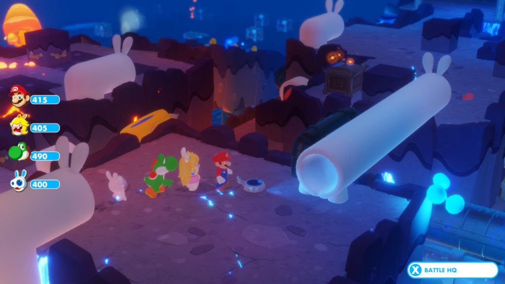 Mario + Rabbids Kingdom Battle All Treasure Chest Locations World