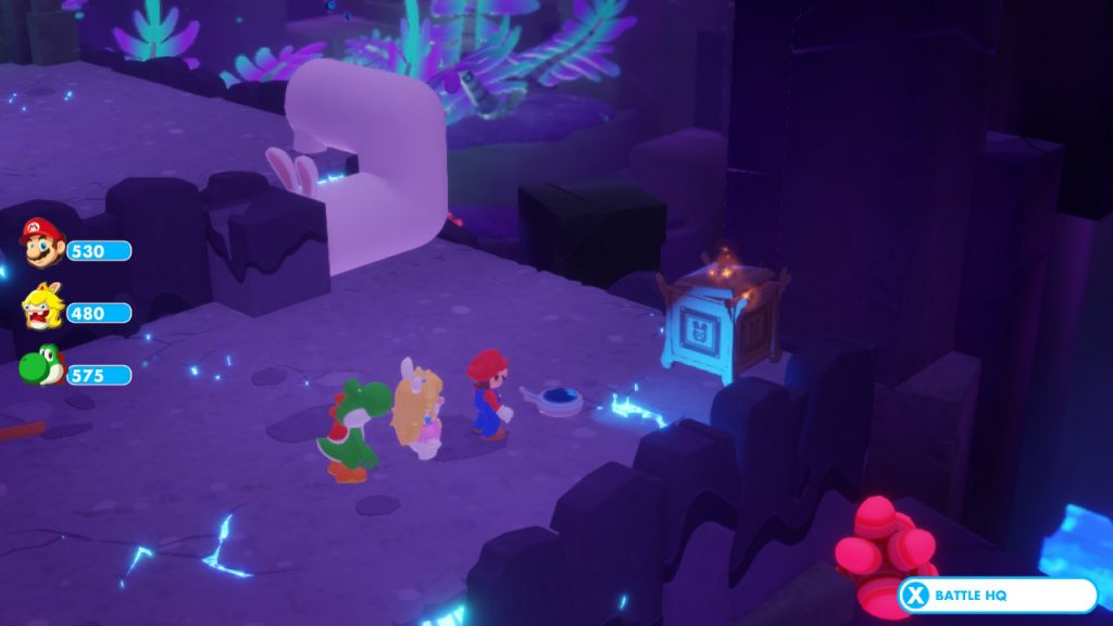 Mario + Rabbids Kingdom Battle All Treasure Chest Locations World