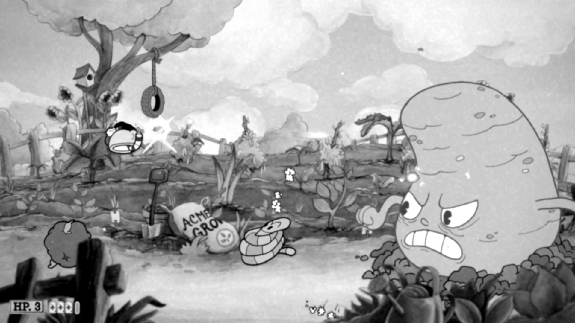 Cuphead How To Unlock Secret Black And White Mode Secrets Guide Gameranx