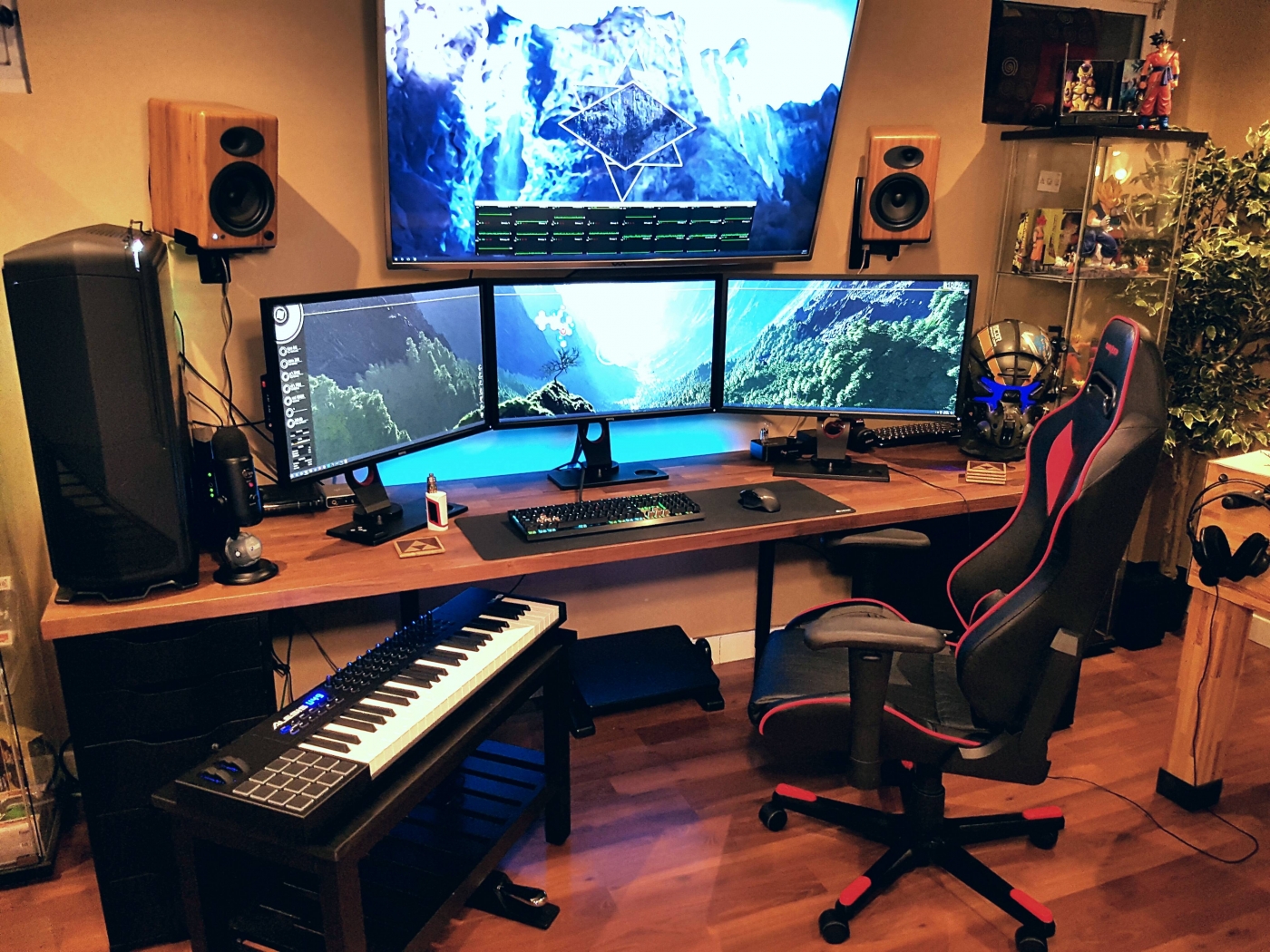 Nice Best Gaming Pc Setup with Epic Design ideas