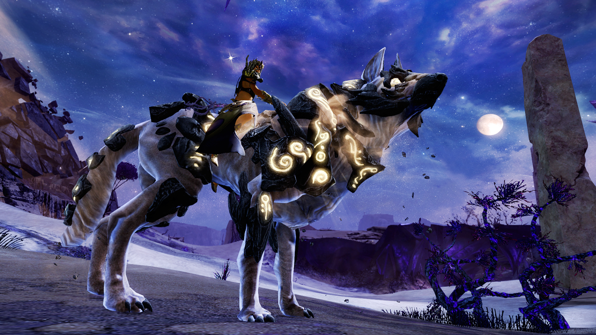 guild wars 2 path of fire mounts image