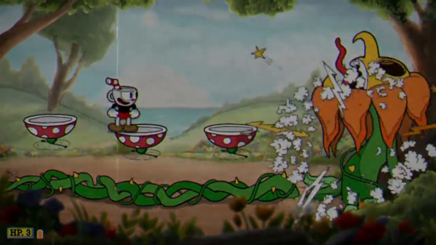 Cuphead: How To Defeat Floral Fury | Boss Guide - Gameranx