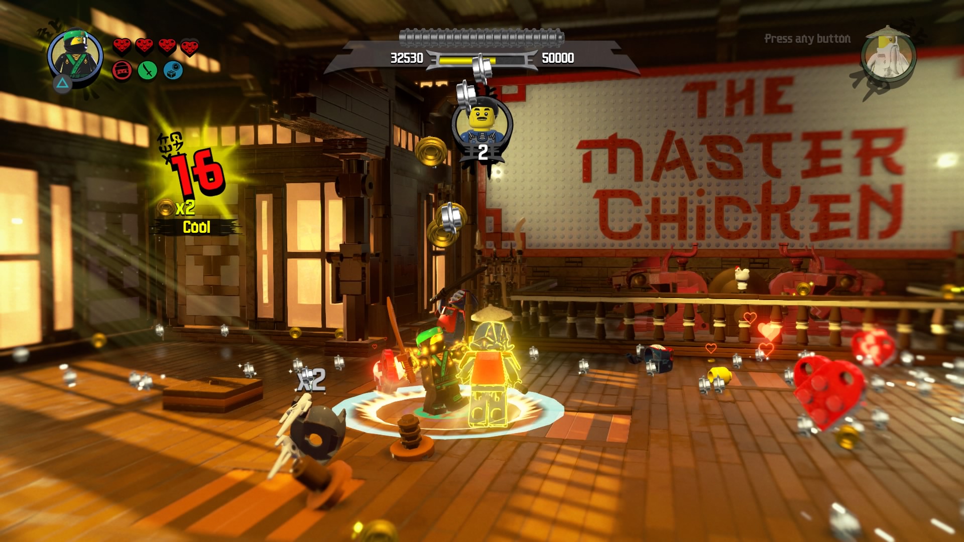 LEGO Ninjago Movie Video Game Walkthrough | Prologue: The Master's Dojo -  Gameranx